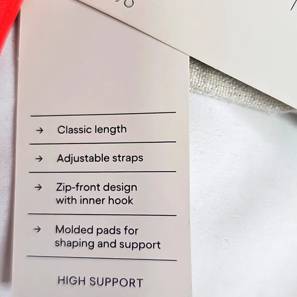 All in Motion Sports Bra Activewear - Picture 5 of 13